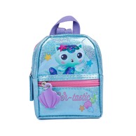 GABBY'S DOLLHOUSE Privjesak i mini ruksak, plavi