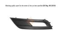 ISAM Maska branika Audi A4 12-15, prednja lijeva, sa maglenkom