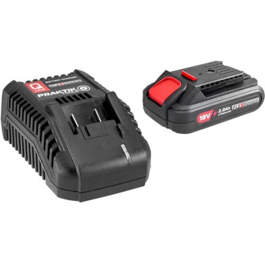 PRAKTIK Set punjač PTQC01 i baterija PTQB20