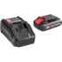 PRAKTIK Set punjač PTQC01 i baterija PTQB20