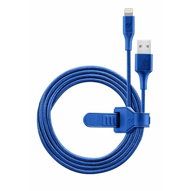 CELLULARLINE Kabel, USB-A (M) na Lightning (M), MFI, 120 cm, plavi
