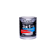 COOL EMAJL LAK 3x1 Temeljno-završni lak 0.75 L, bijeli mat