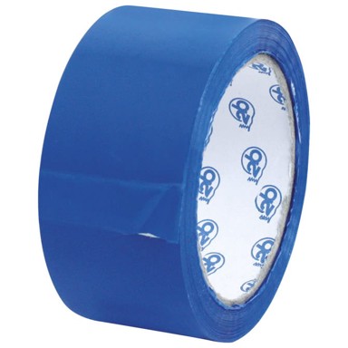 2B Traka ljepljiva, 48 mm, 66 m, akrilna, plava