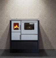 ALFA Štednjak 75 Inox Eco, inox