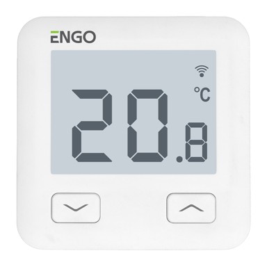 ENGO Internetski regulator temperature E10W230WIFI, bijeli