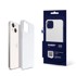 3MK Hardy Silicone MagCase, iPhone 14 Plus, bijelo