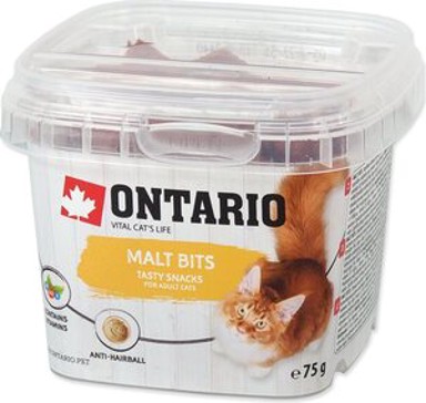 ONTARIO Poslastica za mačke Adult 75 g, slad