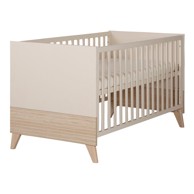 ROBA Bež dječji krevet s podesivom visinom 70x140 cm Sidney