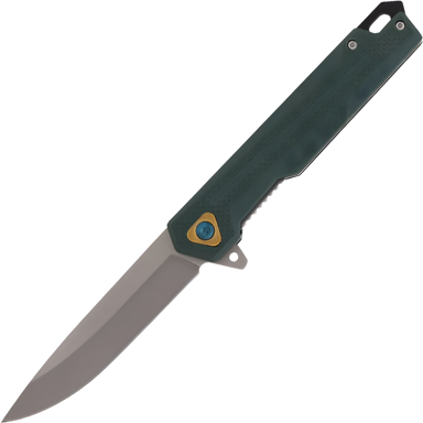 Vanjski sklopivi nož WN-40830, zeleni