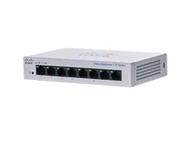 CISCO Switch CBS110, 8-Port, Gigabit Ethernet