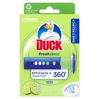 DUCK Gel za čišćenje i osvježavanje WC školjke Fresh Discs, 36 ml, miris Lime