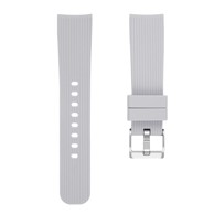B-STRAP Silicone Line (Large) remen za Garmin Vivoactive 5, gray