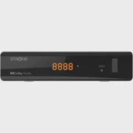 STRONG TV tuner SRT 7040, DVB-S/S2, HDTV, USB, Dolby Digital, crna