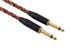 RED'S Pleteni instrumentalni kabel FOP GCF1150RA, 6,3 mm Jack – 6,3 mm Jack, 5 m