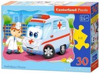 CASTORLAND Puzzle Hitna pomoć, 30 kom