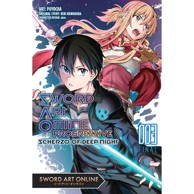 SWORD ART ONLINE PROGRESSIVE SCHERZO OF DEEP NIGHT Manga, vol. 3