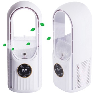 VERKGROUP Ovlaživač zraka 2V1 LED RGB