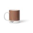 PANTONE Svjetlo smeđa keramička šalica 375 ml Mocha Mousse 17-1230 