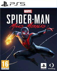 INSOMNIAC GAMES Igra za PS5: Marvel's Spiderman: Miles Morales