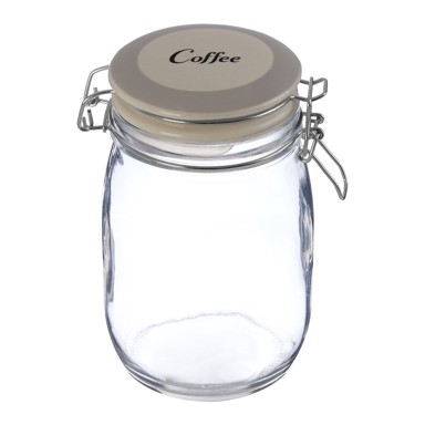 PREMIER HOUSEWARES Staklena posuda za namirnice za kavu Grocer