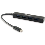EQUIP USB-C hub, 4-portni, 4× USB 3.0, 5 Gbps