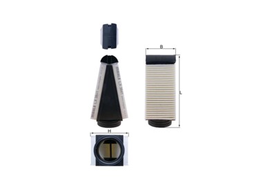 MAHLE Filter zraka MB LX3841