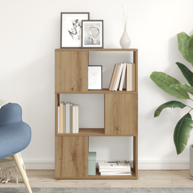 CAMA Stalak Za Knjige 60x24x94 cm Konstruirano Drvo, hrast