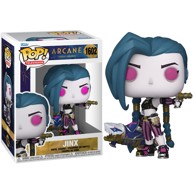 FUNKO POP! Figura Arcane League of Legends Jinx, 9 cm