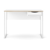 TVILUM Radni stol bijeli Function Plus 110x48 cm