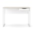 TVILUM Radni stol bijeli Function Plus 110x48 cm