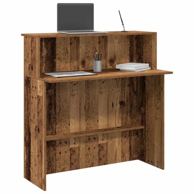 Recepcijski stol, 100x50x103,5 cm, od konstruiranog drva