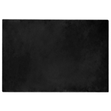 Tepih od umjetnog krzna zeca 120 x 170 cm, poliester, crni