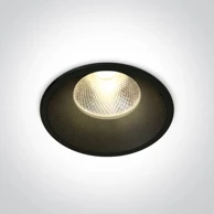 ONE LIGHT Ugradbena svjetiljka led/12w/3000k/960lm/20°/230v crna dm10112td/b/w