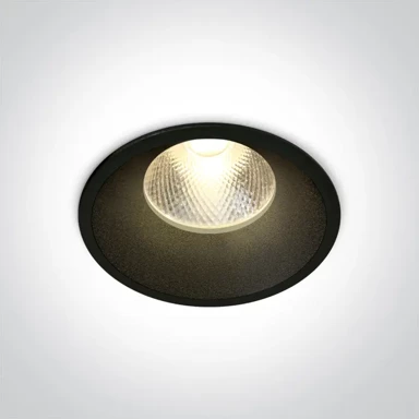 ONE LIGHT Ugradbena svjetiljka led/12w/3000k/960lm/20°/230v crna dm10112td/b/w