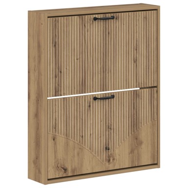 Zidni ormar za cipele Hoorn 71 x 17 x 86 cm od konstruiranog drva