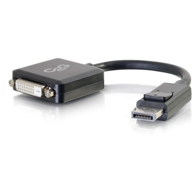 C2G Video adapter 54321 DisplayPort na DVI-D 0,2 m, crni