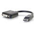 C2G Video adapter 54321 DisplayPort na DVI-D 0,2 m, crni