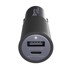 PRIO Auto punjač, crni, brzo punjenje, 100 W, PD, USB C, USB A, 22.5 W