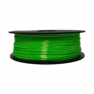 Filament za 3D printer, PLA, 1.75 mm, 1 kg, zeleni
