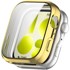 GS Zaštitna maskica s folijom za Huawei Watch Fit 5 Pro, zlatna