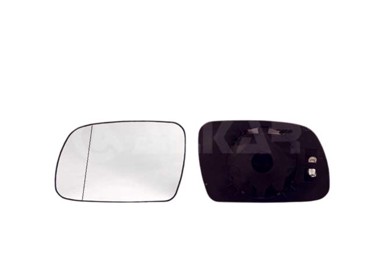 ALKAR Ogledalo retrovizora Peugeot 307, lijevo, grijano, asferično, Xsara 01-