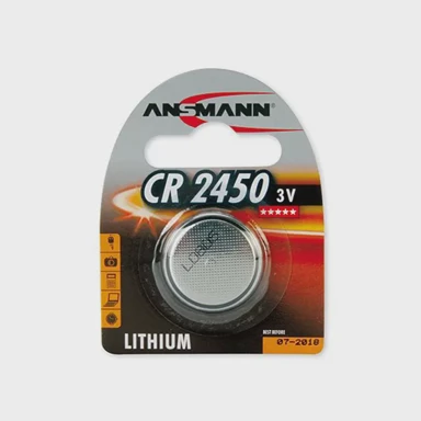 ANSMANN Baterija CR-2450, litihj, 3.0 V
