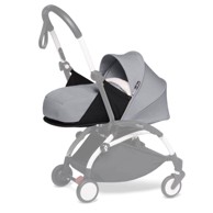 STOKKE Meka košara za novorođenče Yoyo 0+, siva