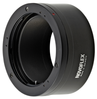NOVOFLEX Adapter Olympus OM objektiv na Sony E Mount kamera