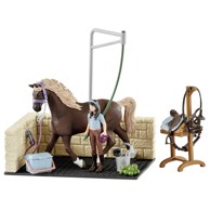 SCHLEICH Postaja za pranje konjeva Emily & Luna Horse Club 42438