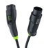 GREEN CELL Mobilni punjač za EV Habu EVGC01, 11 kW, 7 m, crni