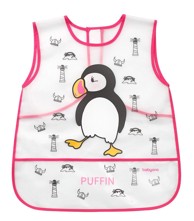 BABYONO Podbradak košuljica 36+ mjeseci, rozi