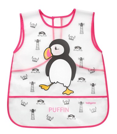 BABYONO Podbradak košuljica 36+ mjeseci, rozi