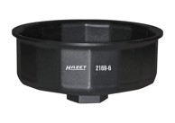 HAZET Ključ za filter ulja fi 86 mm, 16-kutni za BMW serije 3/1, Volvo V40/70/S40/S80, 2169-6