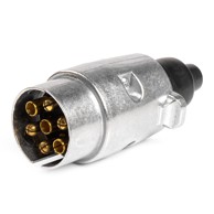 AMIO Utikač za prikolicu 7 PIN ALU